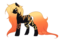 Size: 1024x701 | Tagged: safe, artist:kimyowolf, imported from derpibooru, oc, oc only, oc:flame stripe, earth pony, pony, male, simple background, solo, stallion, transparent background