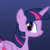 Size: 550x552 | Tagged: safe, imported from derpibooru, screencap, twilight sparkle, alicorn, pony, the parent map, animated, cropped, cute, eyes closed, female, folded wings, happy, josh haber, looking back, loop, mare, smiling, solo, twiabetes, twilight sparkle (alicorn), walking