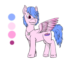 Size: 543x465 | Tagged: safe, artist:recordmelodie, imported from derpibooru, oc, oc only, oc:soundfall graph, pegasus, pony, dog tags, male, simple background, smiling, solo, stallion, transparent background