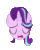 Size: 1622x2028 | Tagged: safe, artist:sonofaskywalker, imported from derpibooru, starlight glimmer, pony, the parent map, animated, blowing, female, floppy ears, gif, mare, meh, raised eyebrow, simple background, solo, starlight glimmer is not amused, starlight is not amused, transparent background, unamused