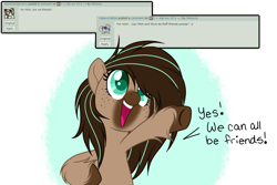 Size: 1024x685 | Tagged: safe, artist:mintoria, imported from derpibooru, oc, oc only, oc:mint, pony, ask, deviantart, female, mare, simple background, solo, transparent background, unshorn fetlocks