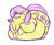 Size: 1182x976 | Tagged: safe, artist:fatponi, artist:sleepysmokee, imported from derpibooru, fluttershy, pony, bingo wings, chubby cheeks, fat, fattershy, female, large belly, morbidly obese, neck roll, obese, solo