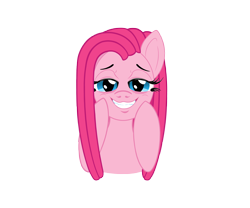 Size: 7200x6000 | Tagged: safe, artist:fascismnotincluded, imported from derpibooru, pinkie pie, pony, absurd resolution, bust, pinkamena diane pie, portrait, simple background, transparent background, vector