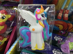 Size: 1000x750 | Tagged: safe, imported from derpibooru, apple bloom, princess celestia, spike, bootleg, irl, majestic as fuck, photo, toy, wat