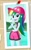 Size: 282x449 | Tagged: safe, artist:charliexe, imported from derpibooru, rainbow dash, equestria girls, equestria girls series, forgotten friendship, belly button, board shorts, clothes, cropped, cute, dashabetes, description is relevant, female, gesture, shorts, solo, swimsuit, the undisputed era, wwe