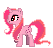 Size: 53x48 | Tagged: safe, artist:firlalaith, imported from derpibooru, galaxy (g1), pony, female, g1, g1 to g4, g4, generation leap, pixel art, simple background, solo, sprite, transparent background