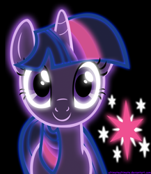 Size: 3056x3528 | Tagged: safe, artist:zantyarz, imported from derpibooru, twilight sparkle, pony, eyestrain warning, female, neon, simple background, solo