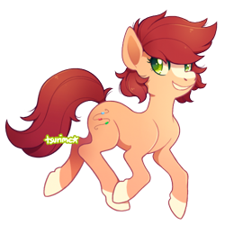 Size: 500x500 | Tagged: safe, artist:tsurime, imported from derpibooru, oc, oc only, oc:bead trail, pony, female, mare, simple background, solo, transparent background