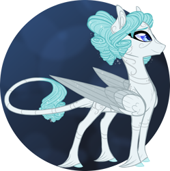 Size: 1593x1600 | Tagged: safe, artist:australian-senior, imported from derpibooru, oc, oc only, oc:almundra, original species, pegasus, pony, asteri, coat markings, colored hooves, fallen star, female, leonine tail, mare, solo, stars, swirly markings, unshorn fetlocks