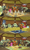 Size: 1280x2160 | Tagged: safe, imported from derpibooru, screencap, gummy, pinkie pie, prince rutherford, yona's dad, yona's mom, earth pony, pony, yak, not asking for trouble, bed, cake, carpet, comparison, eating hut, female, food, hay, hay bed, hut, male, mare, music hut, similarities, sitting, sleeping hut, smiling, textiles, unnamed character, unnamed yak, yakyakistan