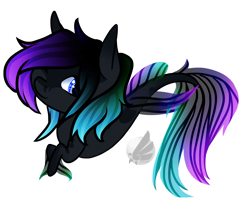 Size: 2852x2480 | Tagged: safe, artist:oneiria-fylakas, imported from derpibooru, oc, oc only, seapony (g4), female, high res, one eye closed, simple background, solo, transparent background, wink