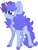 Size: 2181x2862 | Tagged: safe, artist:paskanaakka, derpibooru exclusive, imported from derpibooru, oc, oc only, oc:midnight dew, pony, unicorn, blank flank, chest fluff, colored hooves, ear fluff, female, filly, nose wrinkle, simple background, solo, transparent background, unshorn fetlocks