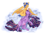 Size: 1484x982 | Tagged: safe, artist:miyalaflordorada, artist:miyathegoldenflower, imported from derpibooru, flash sentry, twilight sparkle, alicorn, pegasus, pony, belly blush, belly button, duo, duo male and female, female, flashlight, floppy ears, male, mare, missing cutie mark, older, older twilight, pregnant, rainbow power, shipping, smiling, snow, stallion, straight, twilight sparkle (alicorn), ultimate twilight