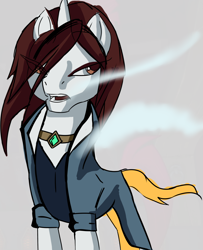 Size: 1040x1280 | Tagged: safe, artist:czyhyena, imported from derpibooru, oc, oc only, pony, base used, male, smoke, solo