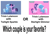 Size: 1976x1376 | Tagged: safe, artist:estories, artist:yaaaco, artist:yaco, imported from derpibooru, starlight glimmer, trixie, twilight sparkle, biased, bronybait, choice, female, lesbian, op is bias, opinion, shipping, startrix, twixie
