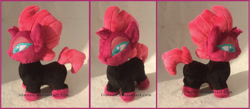 Size: 1699x742 | Tagged: safe, artist:lilmoon, imported from derpibooru, tempest shadow, pony, chibi, irl, photo, plushie, solo