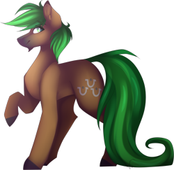 Size: 1592x1548 | Tagged: safe, artist:mauuwde, imported from derpibooru, oc, oc only, oc:jaeger sylva, earth pony, pony, male, simple background, solo, stallion, transparent background