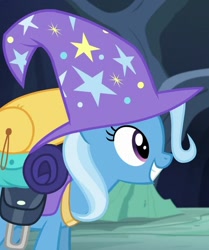 Size: 509x610 | Tagged: safe, imported from derpibooru, screencap, trixie, pony, to where and back again, cropped, female, solo