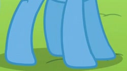 Size: 379x213 | Tagged: safe, imported from derpibooru, screencap, trixie, no second prances, female, hoof focus, hooves, legs, mare, pictures of legs, why