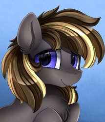 Size: 1722x2003 | Tagged: safe, artist:pridark, imported from derpibooru, oc, oc only, oc:rockall, pony, bust, commission, male, portrait, solo