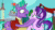Size: 1920x1080 | Tagged: safe, edit, edited screencap, imported from derpibooru, screencap, firelight, starlight glimmer, the parent map, animated, bloodshot eyes, goth, music, sound, starlight's room, webm