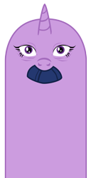 Size: 1991x3883 | Tagged: safe, artist:aaronmk, imported from derpibooru, twilight sparkle, facial hair, lisa the painful, moustache, simple background, transparent background, wat