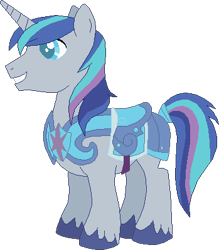 Size: 349x399 | Tagged: safe, artist:selenaede, artist:westrail642fan, imported from derpibooru, shining armor, pony, rise and fall, alternate timeline, alternate universe, armor, male, simple background, solo, transparent background