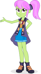 Size: 1493x2689 | Tagged: safe, artist:punzil504, imported from derpibooru, merry may, equestria girls, clothes, clothes swap, equestria girls-ified, female, simple background, smiling, solo, transparent background