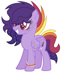 Size: 1024x1212 | Tagged: safe, artist:bloodlover2222, imported from derpibooru, oc, oc only, oc:celestial night, pegasus, pony, female, mare, simple background, solo, transparent background