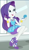 Size: 663x1147 | Tagged: safe, imported from derpibooru, screencap, rarity, equestria girls, equestria girls series, forgotten friendship, clothes, cropped, crossed legs, geode of shielding, high heels, lipstick, pencil skirt, rarity peplum dress, shoes, skirt, wondercolt statue