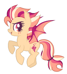 Size: 808x894 | Tagged: safe, artist:chococakebabe, imported from derpibooru, oc, oc only, oc:vortex blaze, bat pony, pony, female, mare, simple background, solo, transparent background