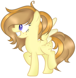 Size: 1748x1784 | Tagged: safe, artist:angelamusic13, imported from derpibooru, oc, oc only, oc:ivory buttercup, pegasus, pony, base used, female, mare, simple background, solo, transparent background