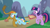 Size: 3000x1688 | Tagged: safe, artist:icaron, imported from derpibooru, gilda, rainbow dash, twilight sparkle, alicorn, buttpony, griffon, pegasus, pony, blushing, body horror, book, butt, conjoined, face down ass up, female, fusion, glowing horn, gritted teeth, levitation, magic, magical mishap, mare, nightmare fuel, open mouth, paw pads, paws, plot, ponyville, raised eyebrow, raised hoof, shocked, show accurate, so ridiculous it's funny, spell, spell gone wrong, spellbook, story included, surprised, sweat, sweatdrops, tail, telekinesis, transformation, twilight sparkle (alicorn), underhoof, underpaw, wat, we have become one, what has magic done, wiggle