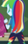 Size: 460x718 | Tagged: safe, imported from derpibooru, screencap, cheerilee, rainbow dash, equestria girls, equestria girls series, the last day of school, cropped, female, offscreen character, rear view