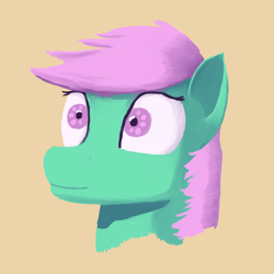 Size: 2912x2912 | Tagged: safe, artist:asiagounicorn, imported from derpibooru, oc, oc only, earth pony, pony, bust, solo