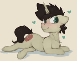 Size: 1064x846 | Tagged: safe, artist:marsminer, imported from derpibooru, oc, oc only, oc:keith, pony, solo