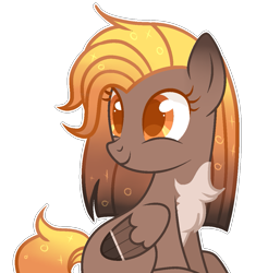 Size: 1035x1103 | Tagged: safe, artist:poppyglowest, imported from derpibooru, oc, oc only, oc:imani, pegasus, pony, base used, colored pupils, female, mare, simple background, solo, transparent background