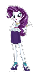 Size: 528x1024 | Tagged: safe, artist:php77, editor:php77, imported from derpibooru, rarity, equestria girls, equestria girls series, eqg promo pose set, female, simple background, solo, transparent background