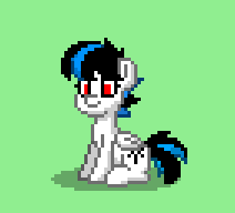 Size: 212x192 | Tagged: safe, derpibooru exclusive, imported from derpibooru, oc, oc:mcqueen, pegasus, pony, pony town, sitting