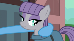 Size: 1280x720 | Tagged: safe, imported from derpibooru, screencap, maud pie, trixie, uncommon bond