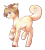 Size: 2151x2384 | Tagged: safe, artist:twinkepaint, imported from derpibooru, oc, oc only, oc:kohaku, hybrid, pony, unicorn, high res, male, paws, simple background, solo, stallion, transparent background, unknown species