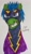 Size: 999x1728 | Tagged: safe, artist:rapidsnap, imported from derpibooru, oc, oc only, oc:rapidsnap, pony, angry, shadowbolts, snarling, solo, traditional art