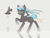 Size: 1000x752 | Tagged: safe, artist:dagmell, imported from derpibooru, oc, oc only, bat pony, pony, adoptable, solo