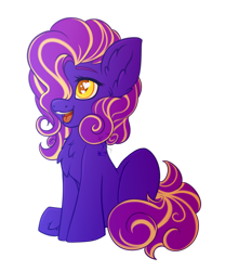 Size: 1000x1200 | Tagged: safe, artist:fkk, imported from derpibooru, oc, oc only, oc:nightvale, earth pony, pony, chest fluff, chibi, cute, ear fluff, female, heart eyes, mare, simple background, smiley face, smiling, solo, transparent background, wingding eyes