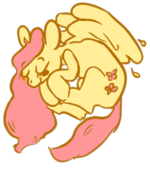 Size: 600x700 | Tagged: safe, artist:soxry, imported from derpibooru, fluttershy, pegasus, pony, eyes closed, female, simple background, solo, transparent background