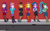 Size: 4000x2500 | Tagged: safe, artist:robukun, imported from derpibooru, adagio dazzle, aria blaze, rarity, sonata dusk, suri polomare, oc, oc:miss rary, oc:rougher, equestria girls, alley, beret, brick wall, cigarette, clothes, female, gangster, gutter, hanging out, hat, high heels, humanized, looking at each other, looking at someone, pantyhose, ponytail, pothole, serious, serious face, shoes, sidewalk, skirt, smiling, smirk, smoking, the dazzlings, thug, thug life