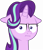 Size: 3000x3474 | Tagged: safe, artist:the smiling pony, derpibooru exclusive, imported from derpibooru, starlight glimmer, pony, unicorn, marks for effort, .svg available, :i, faic, female, floppy ears, i mean i see, looking at you, simple background, solo, svg, transparent background, unamused, vector