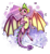 Size: 1552x1678 | Tagged: safe, artist:soundwavepie, imported from derpibooru, spike, molt down, male, simple background, solo, transparent background, winged spike, wings