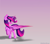 Size: 6834x6021 | Tagged: safe, artist:inkheartbrony, imported from derpibooru, twilight sparkle, twilight sparkle (alicorn), alicorn, pony, absurd resolution, female, raised hoof, signature, solo