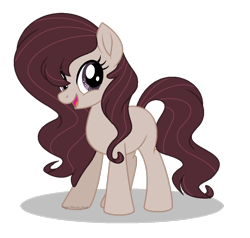 Size: 1024x973 | Tagged: safe, artist:nightmarye, imported from derpibooru, oc, oc only, earth pony, pony, base used, female, mare, simple background, solo, transparent background